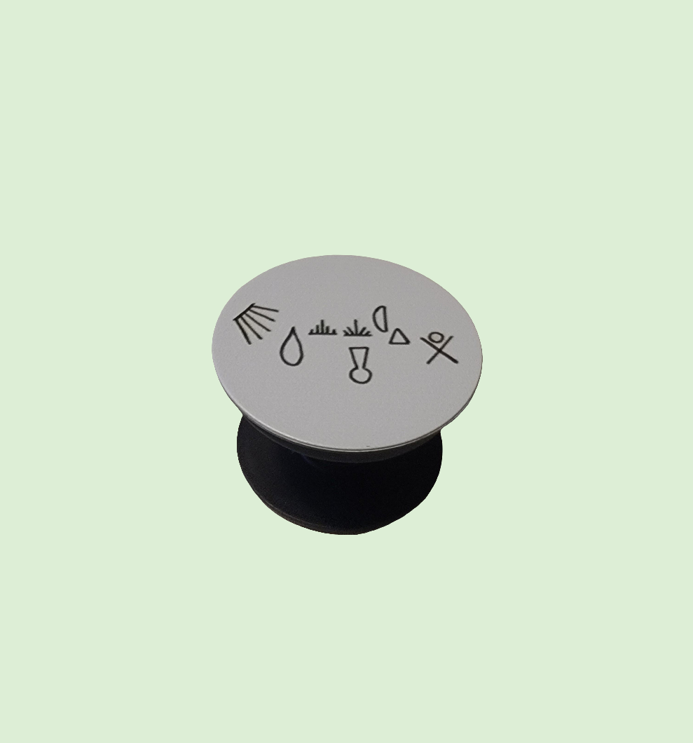 Cellular Grid estilo Pop socket